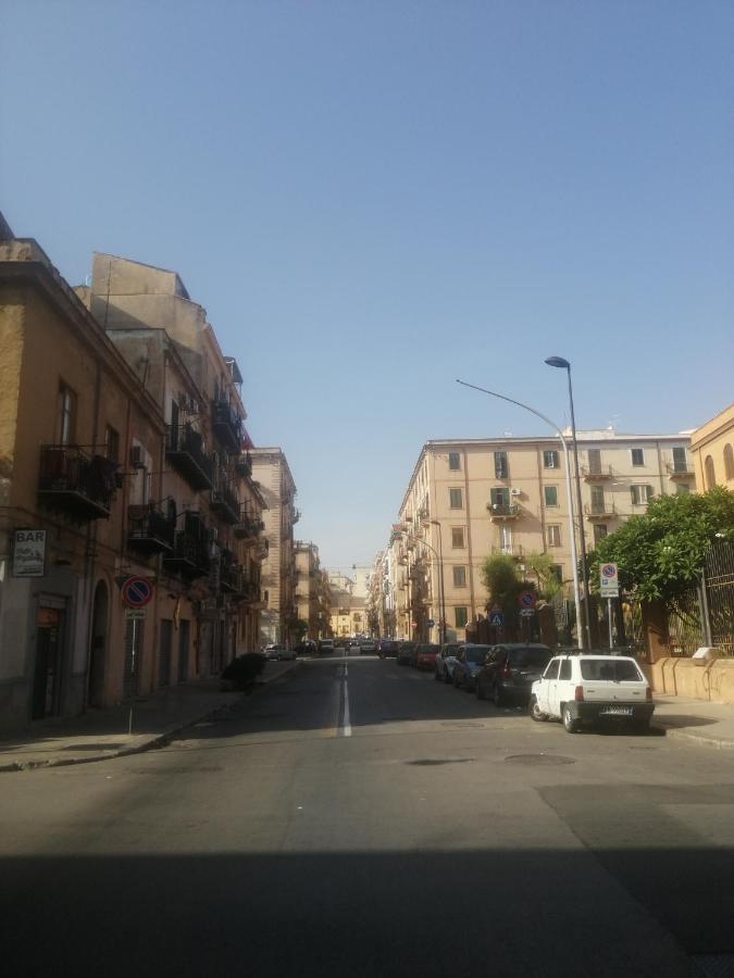 Ferienwohnung Casa Errante Palermo Exterior foto